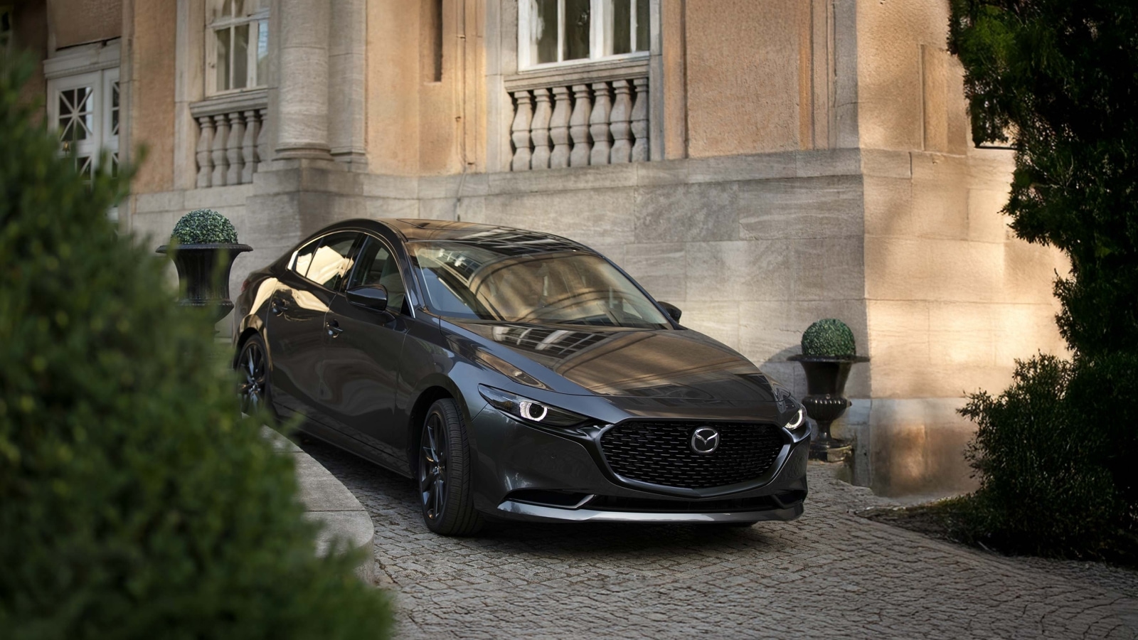2026 mazda3 sedan front exterior view
